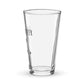 Shaker pint glass