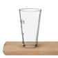 Shaker pint glass