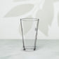 Shaker pint glass