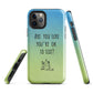 Tough Case for iPhone®