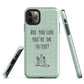 Tough Case for iPhone®