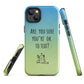 Tough Case for iPhone®