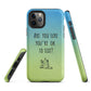 Tough Case for iPhone®