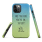 Tough Case for iPhone®