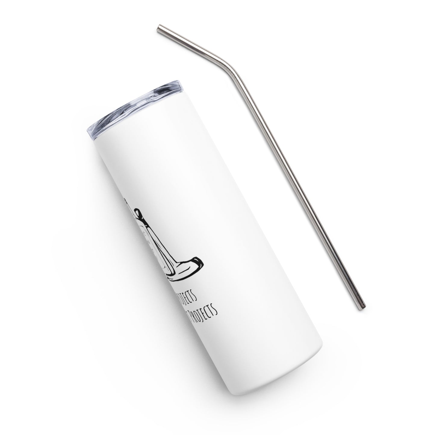 Stainless steel tumbler