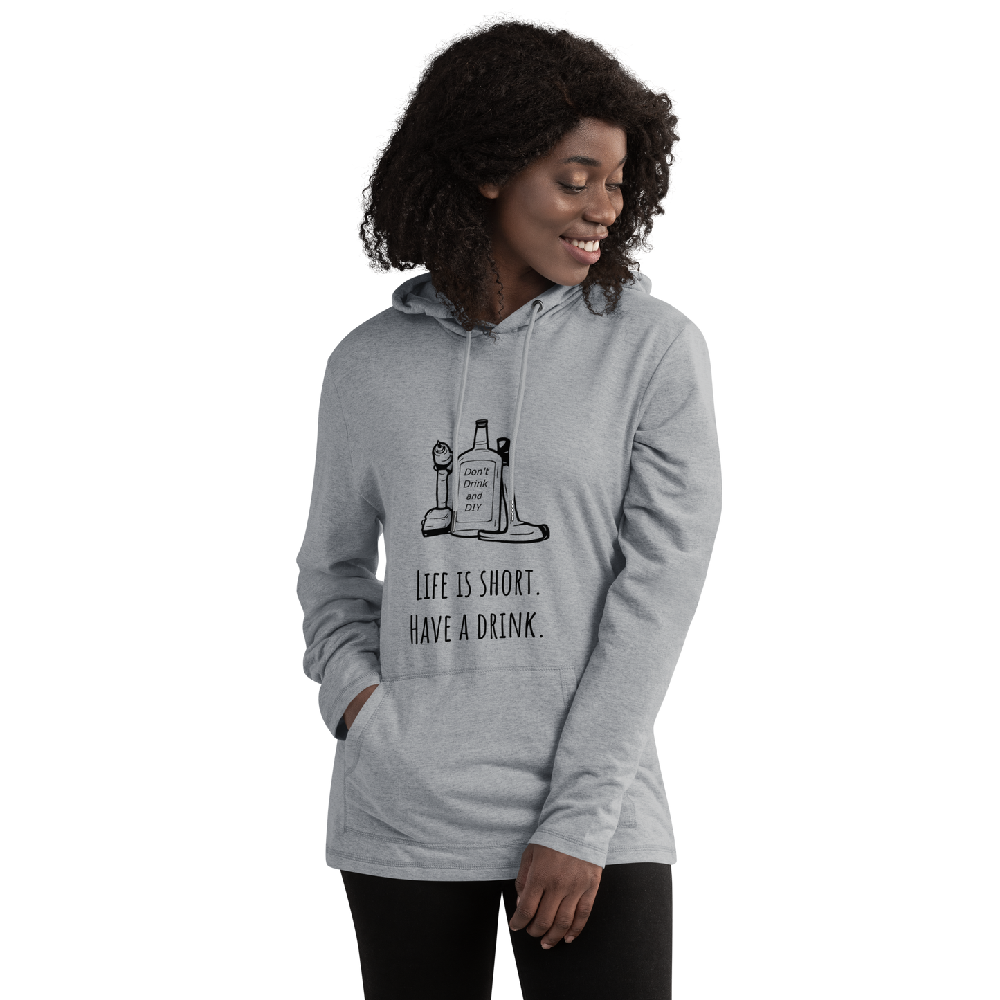 Unisex Lightweight Hoodie