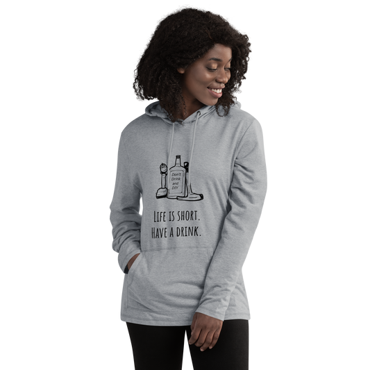 Unisex Lightweight Hoodie