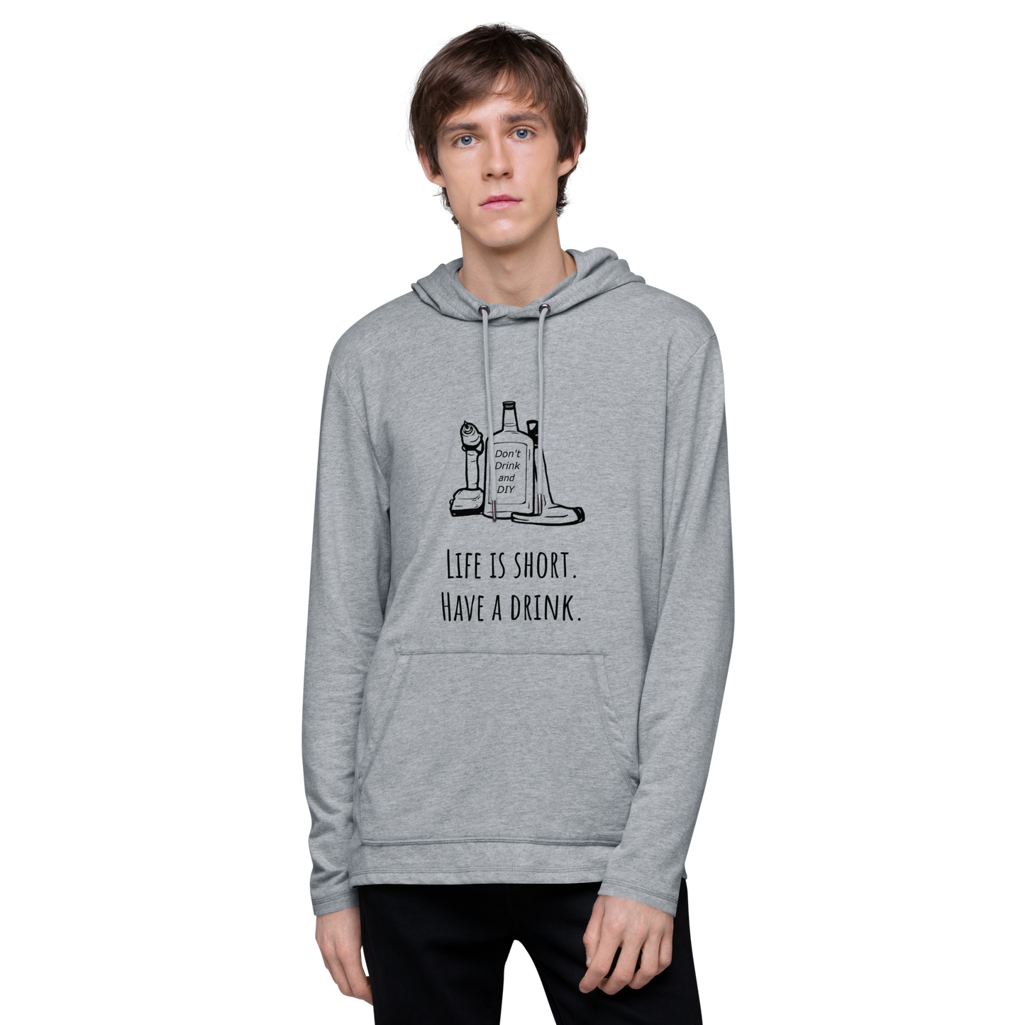 Unisex Lightweight Hoodie