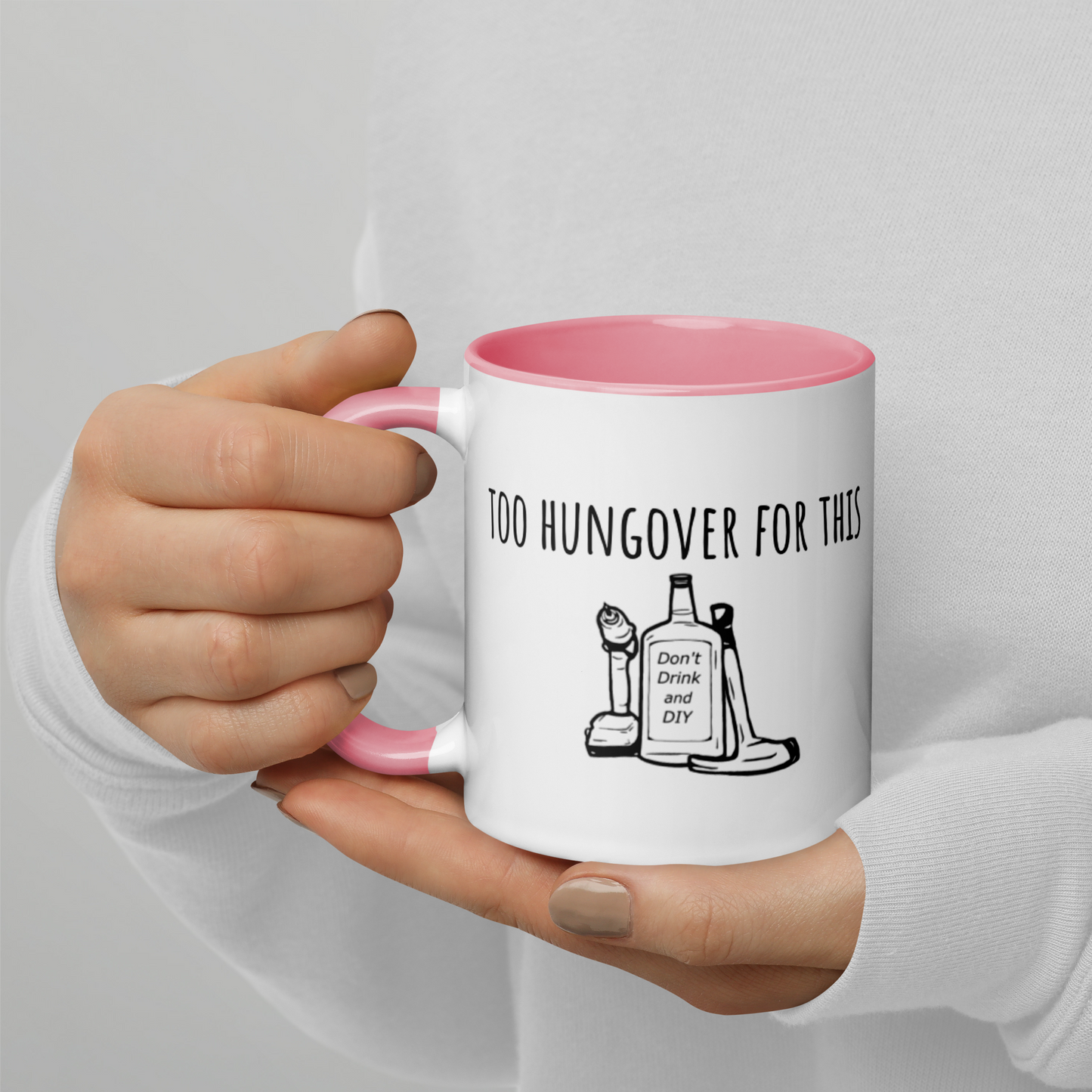 Mug with Color Inside